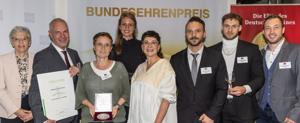 Wir bei der Bundeshrenpreisverleihung 2023