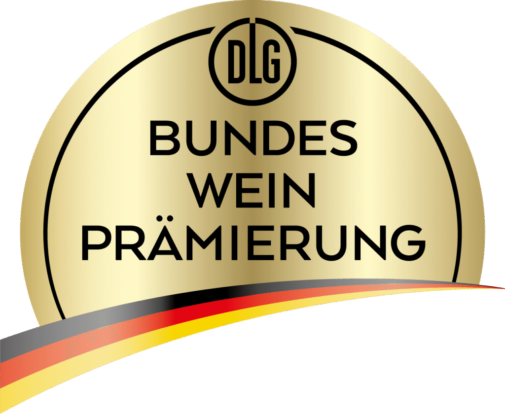 Die Medallie der Bundes Wein Prämierung, augegeben als eine ihrer Auszeichnungen