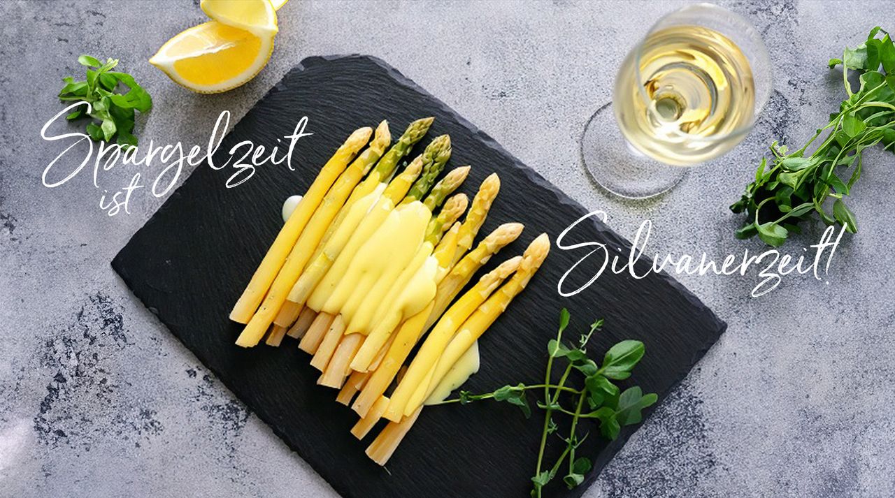 Spargelzeit ist Silvanerzeit – Der perfekte Wein zur Saison